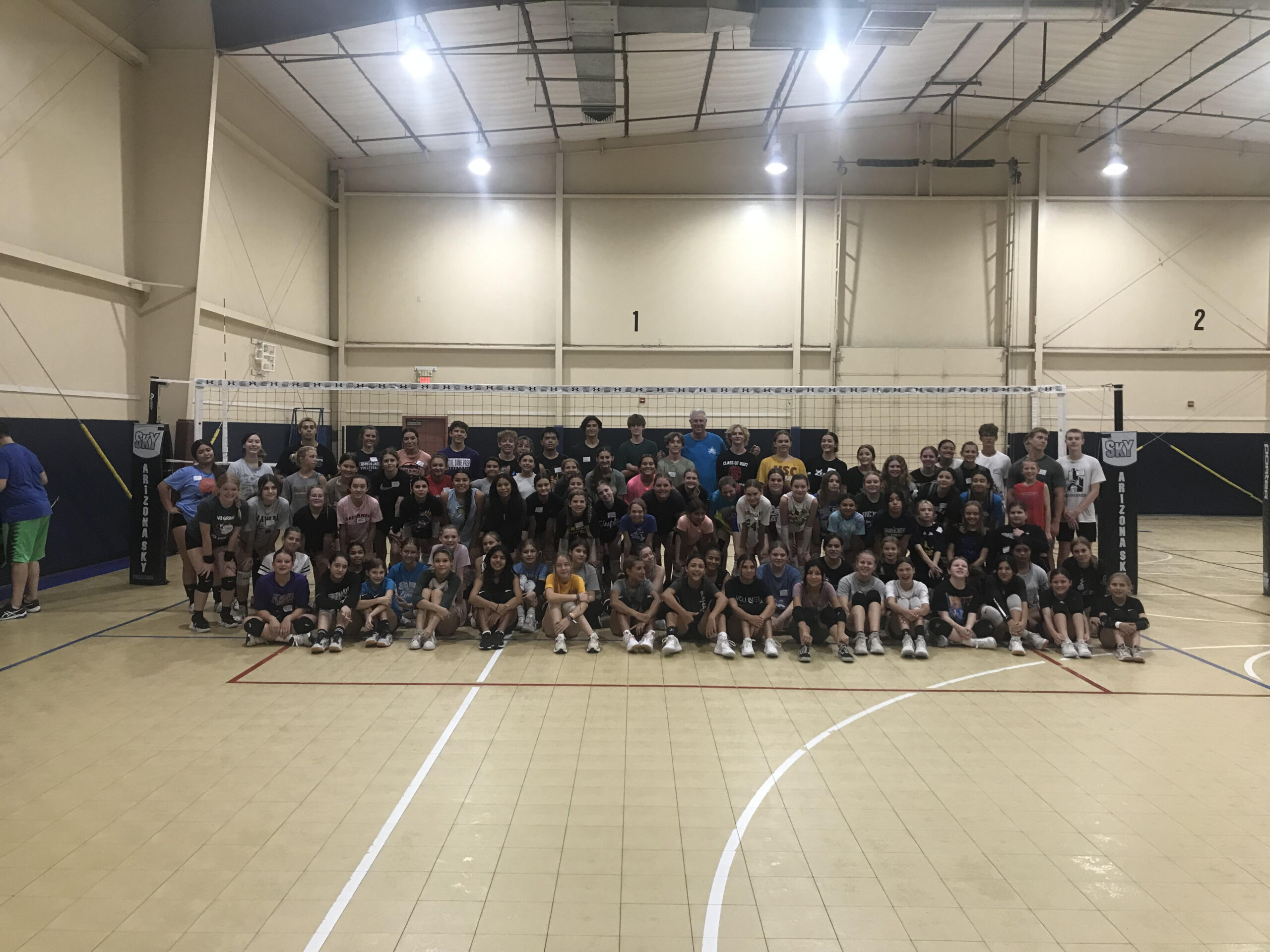 July 2526, Phoenix, AZ Volleyball Camp Volleyball Camps for Girls
