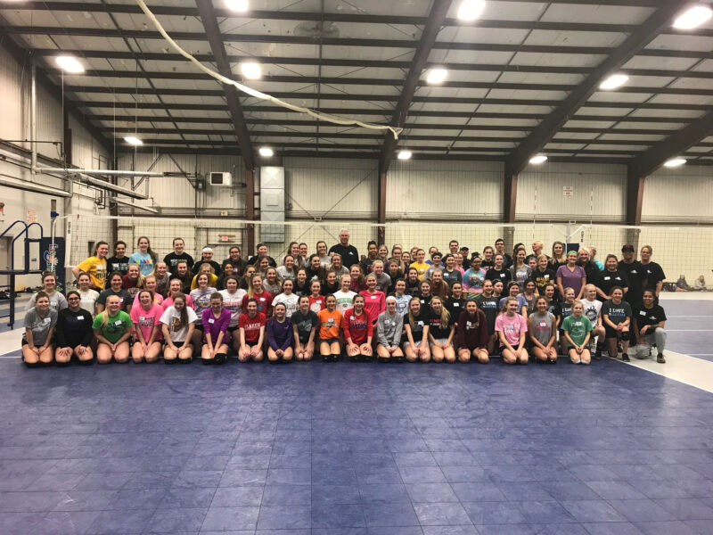 July 28-29, Bloomington, MN Volleyball Camp - Image 2