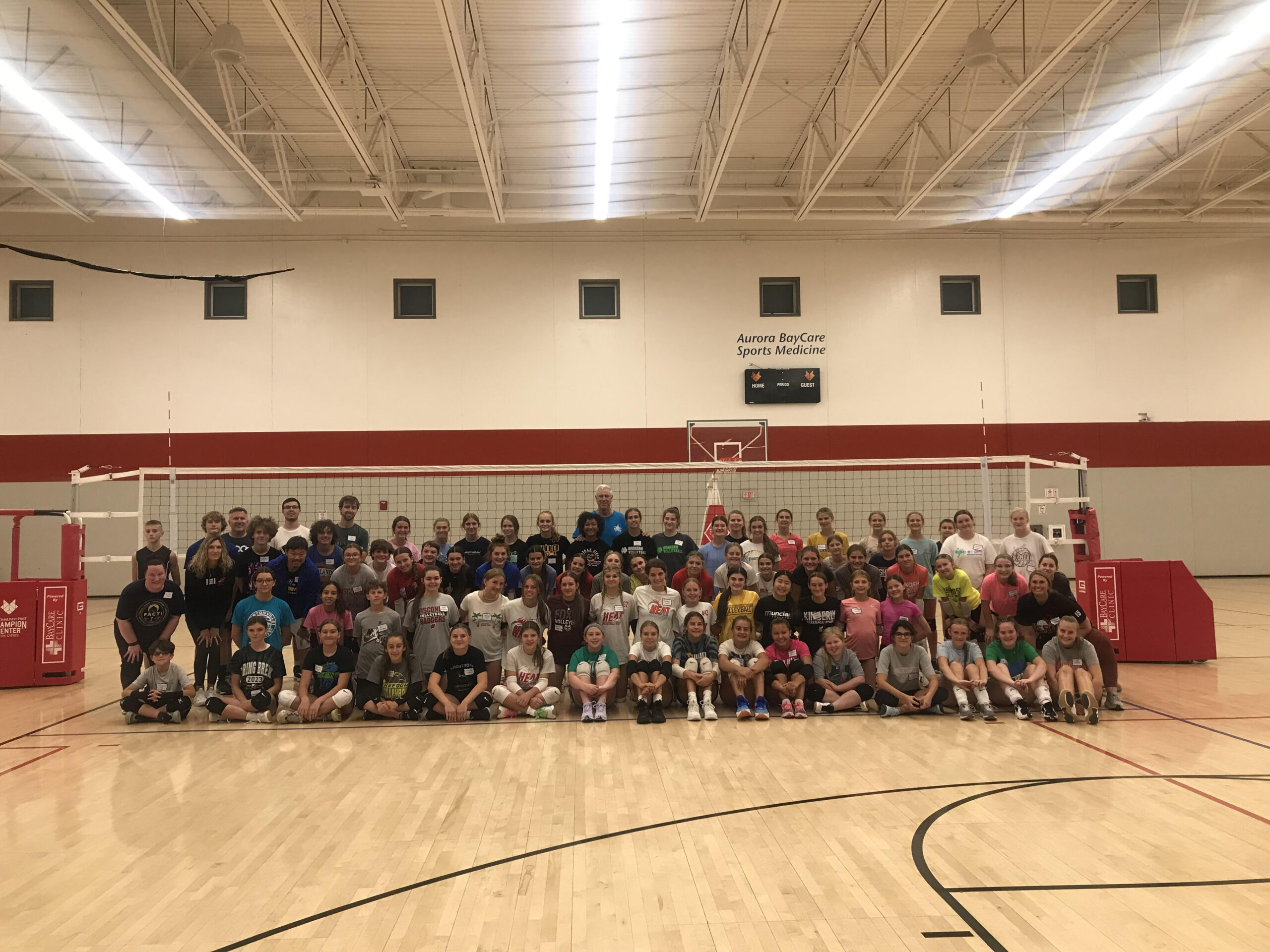 July 2021, (Evenings) Appleton, WI Volleyball Camp Volleyball Camps